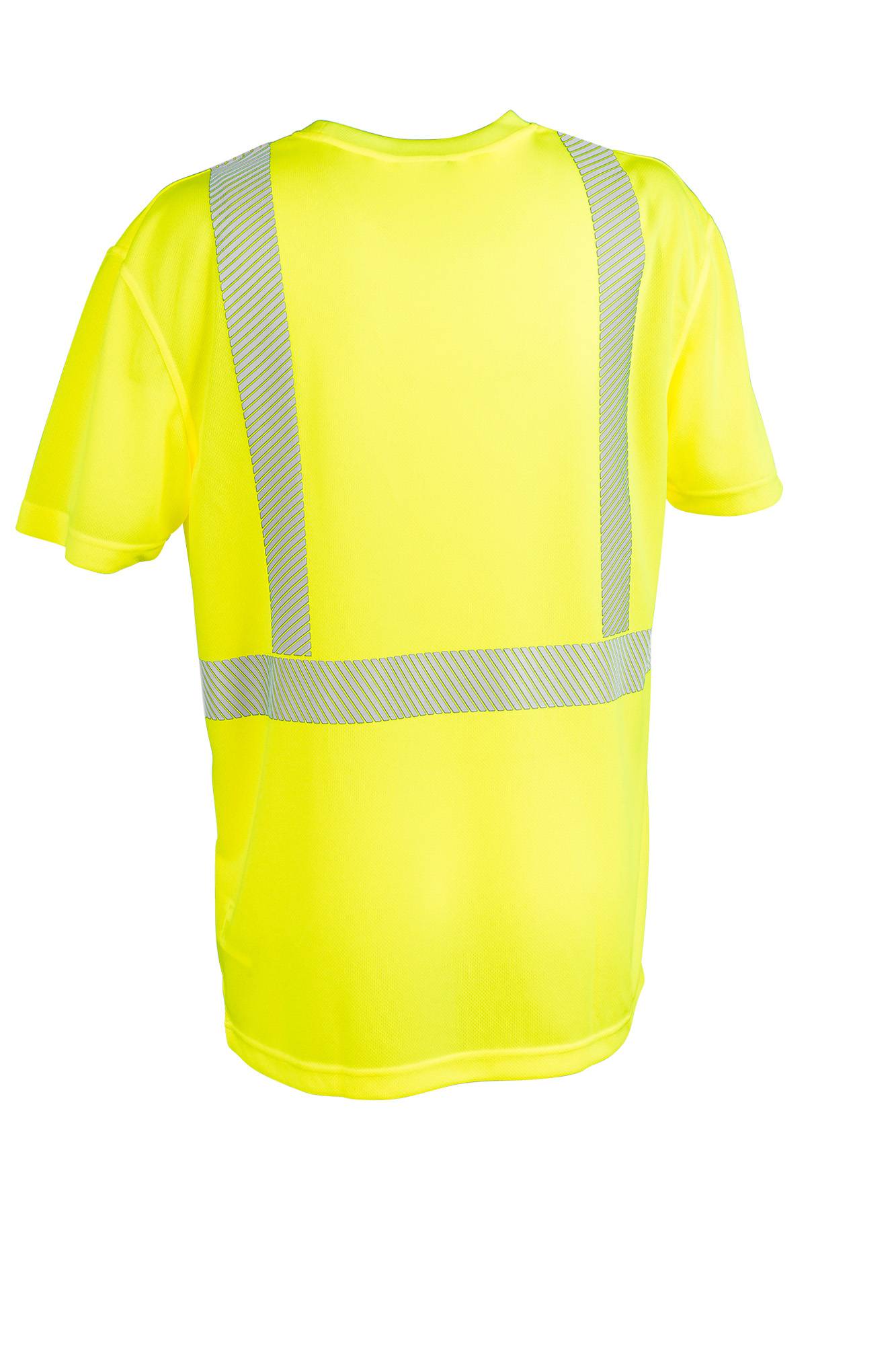 Planam Norit Warnschutz T-Shirt kurzarm gelb M 5881048