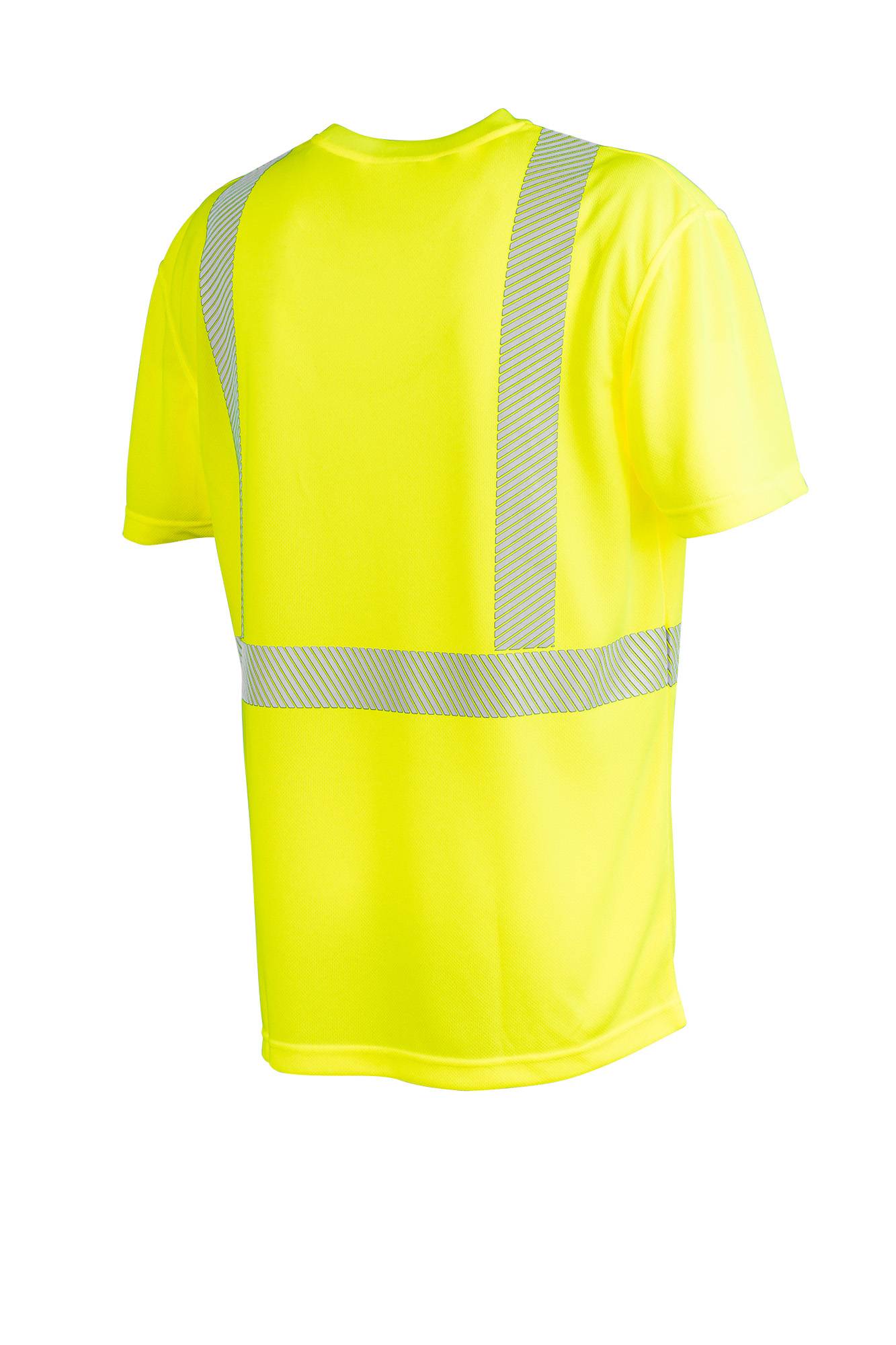 Planam Norit Warnschutz T-Shirt kurzarm gelb M 5881048