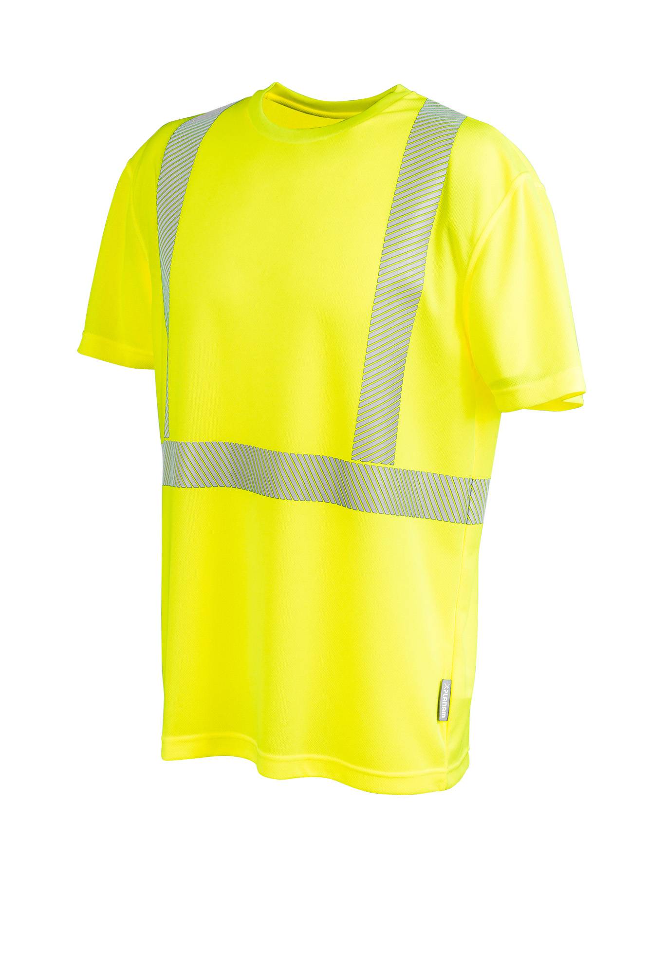 Planam Norit Warnschutz T-Shirt kurzarm gelb M 5881048