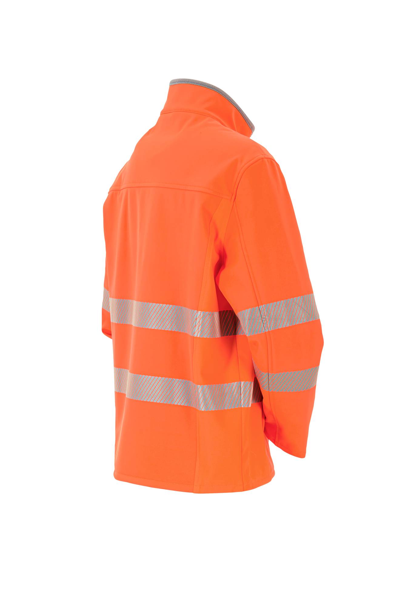 Planam Norit Warnschutz Herren Pure Softshelljacke orange 106 5910106
