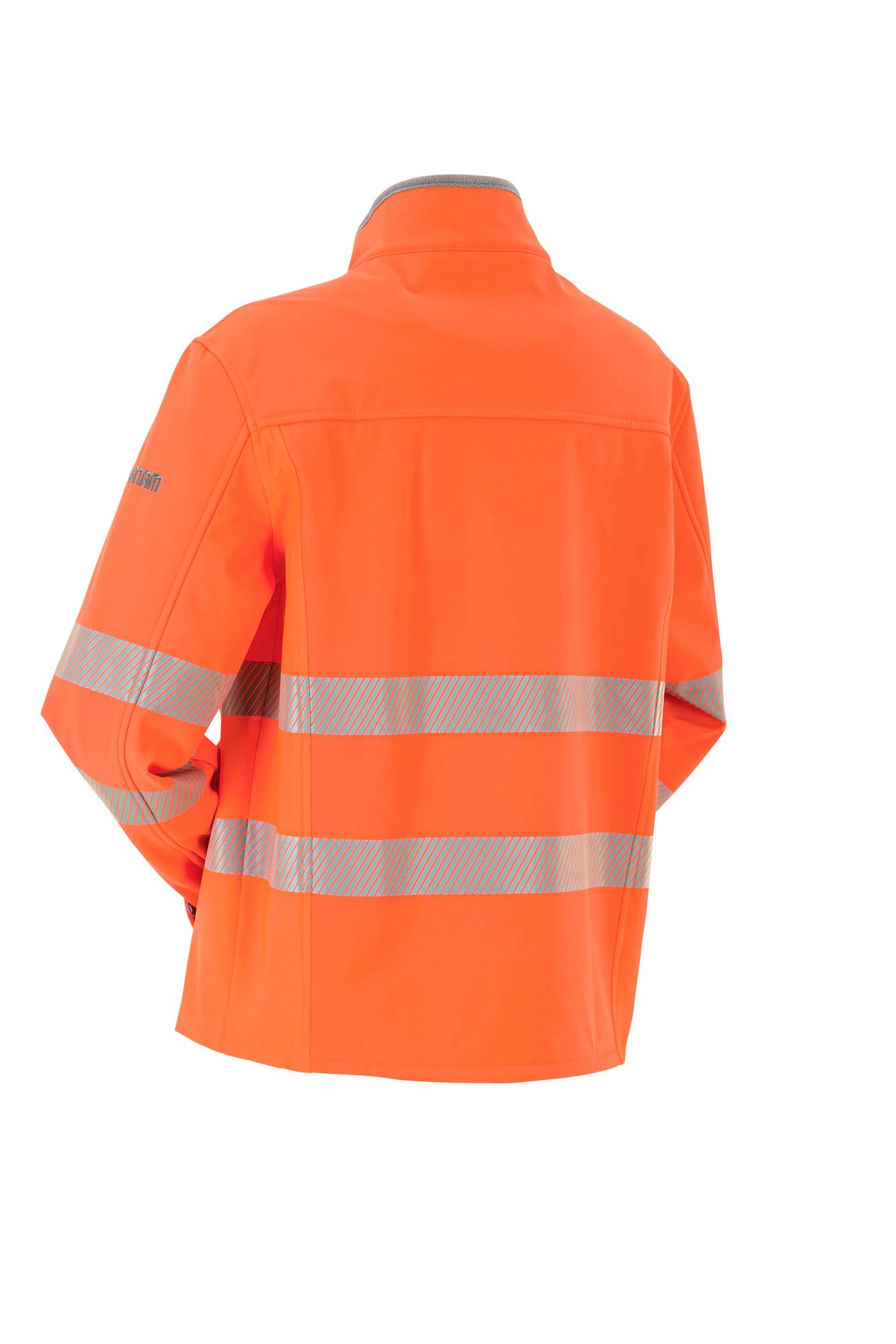 Planam Norit Warnschutz Herren Pure Softshelljacke orange 26 5910026