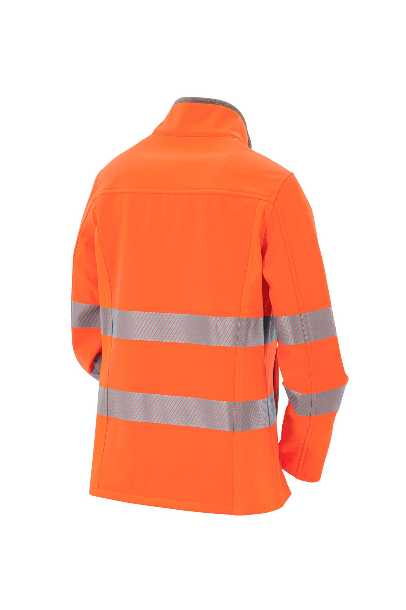 Planam Norit Warnschutz Damen Pure Softshelljacke orange 54 5915054