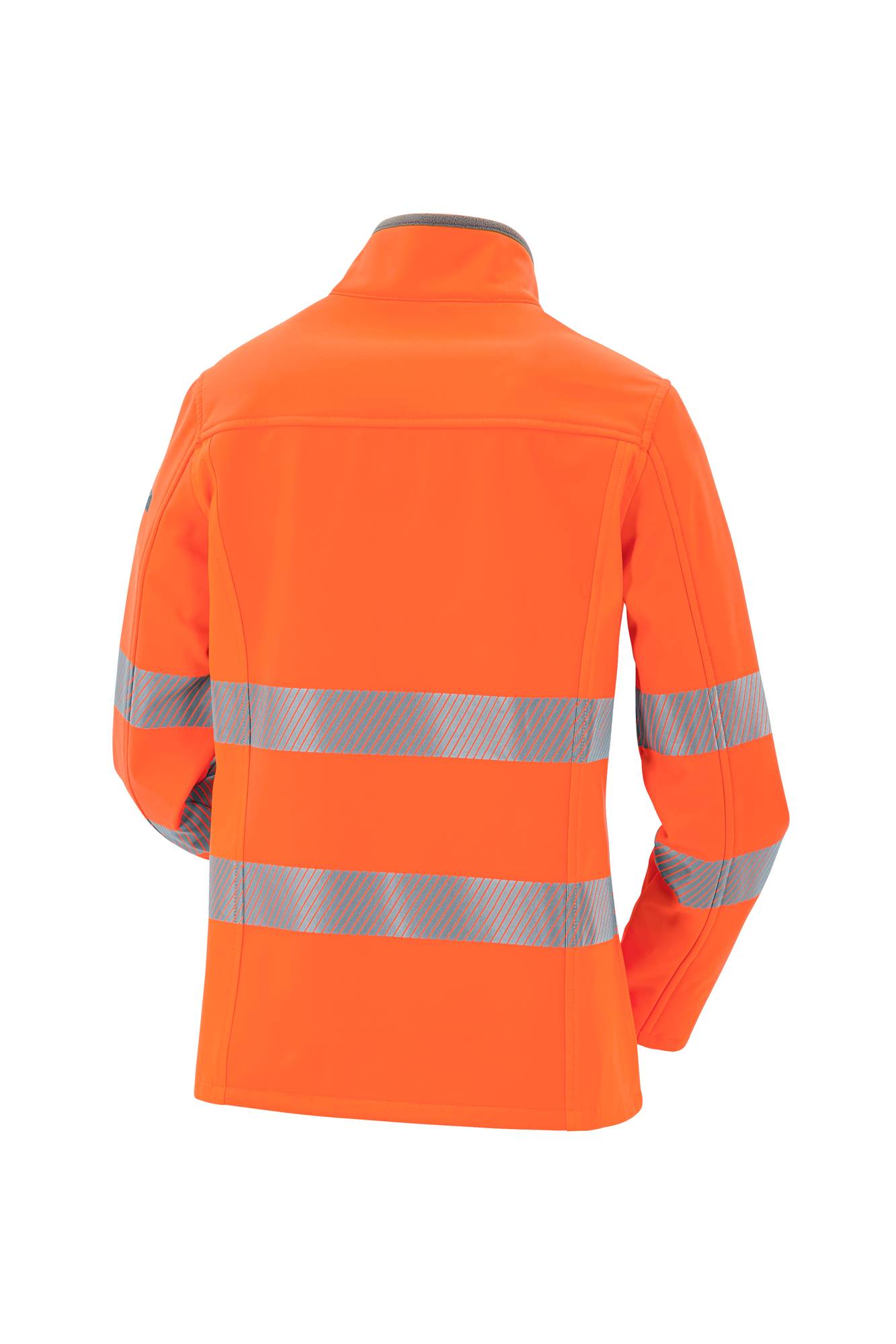 Planam Norit Warnschutz Damen Pure Softshelljacke orange 46 5915046