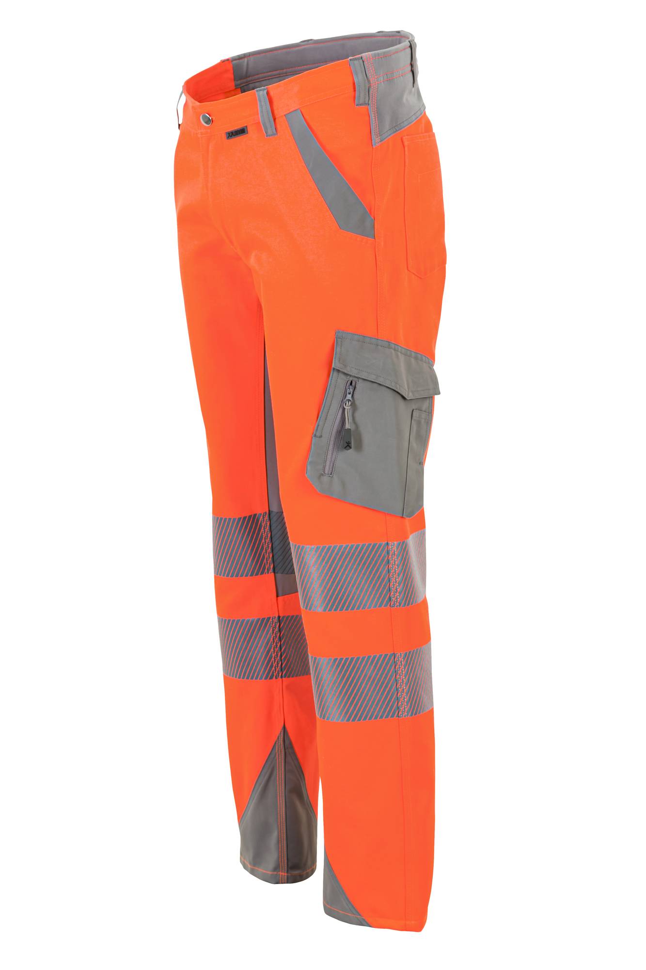 Planam Norit Warnschutz Herren Bundhose orange/zink 98 5920098