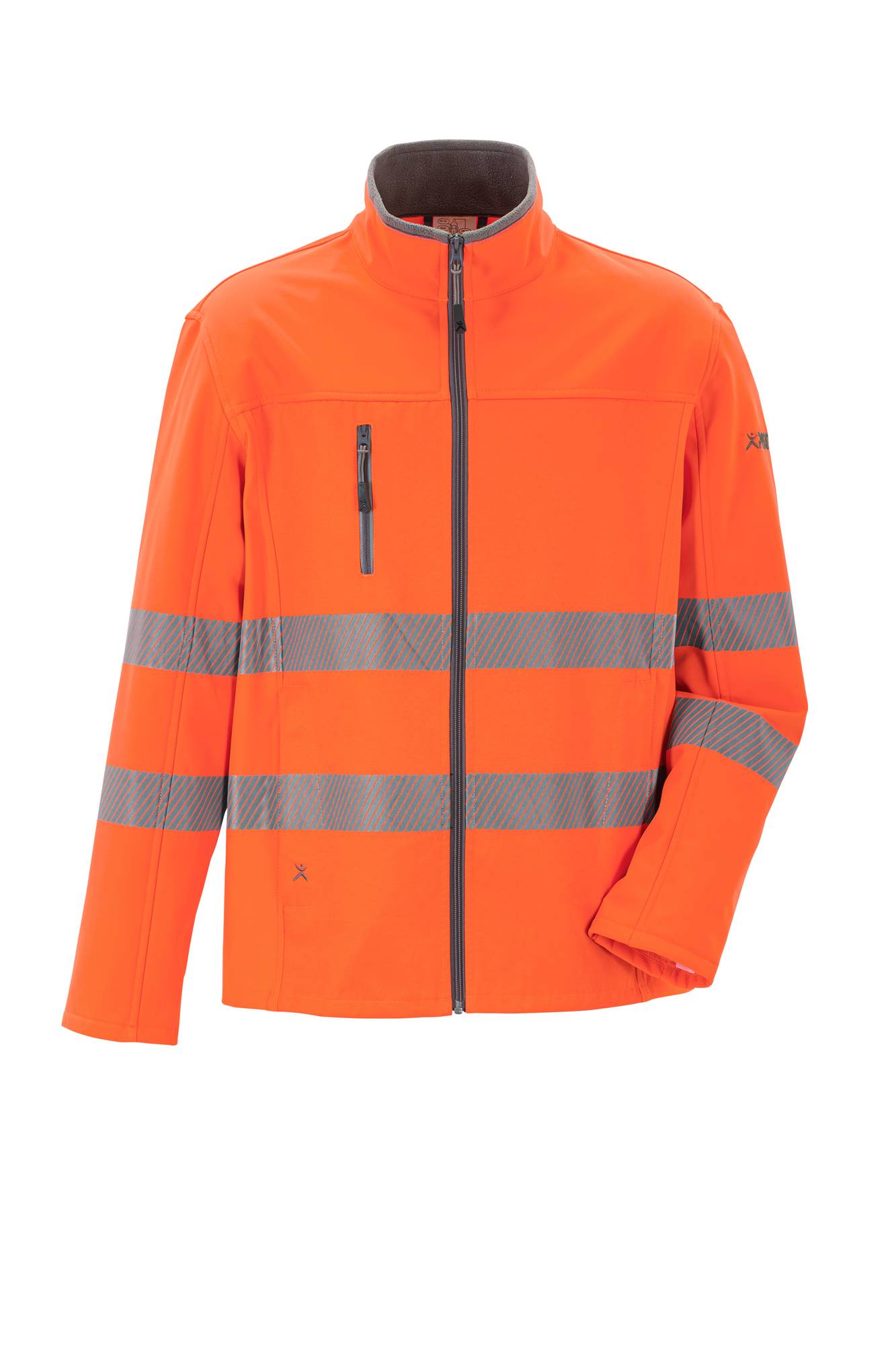 Planam Norit Warnschutz Herren Hybridjacke orange 110 5900110