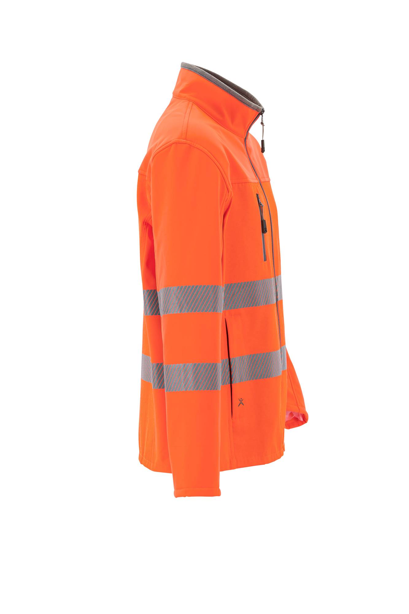 Planam Norit Warnschutz Herren Hybridjacke orange 44 5900044