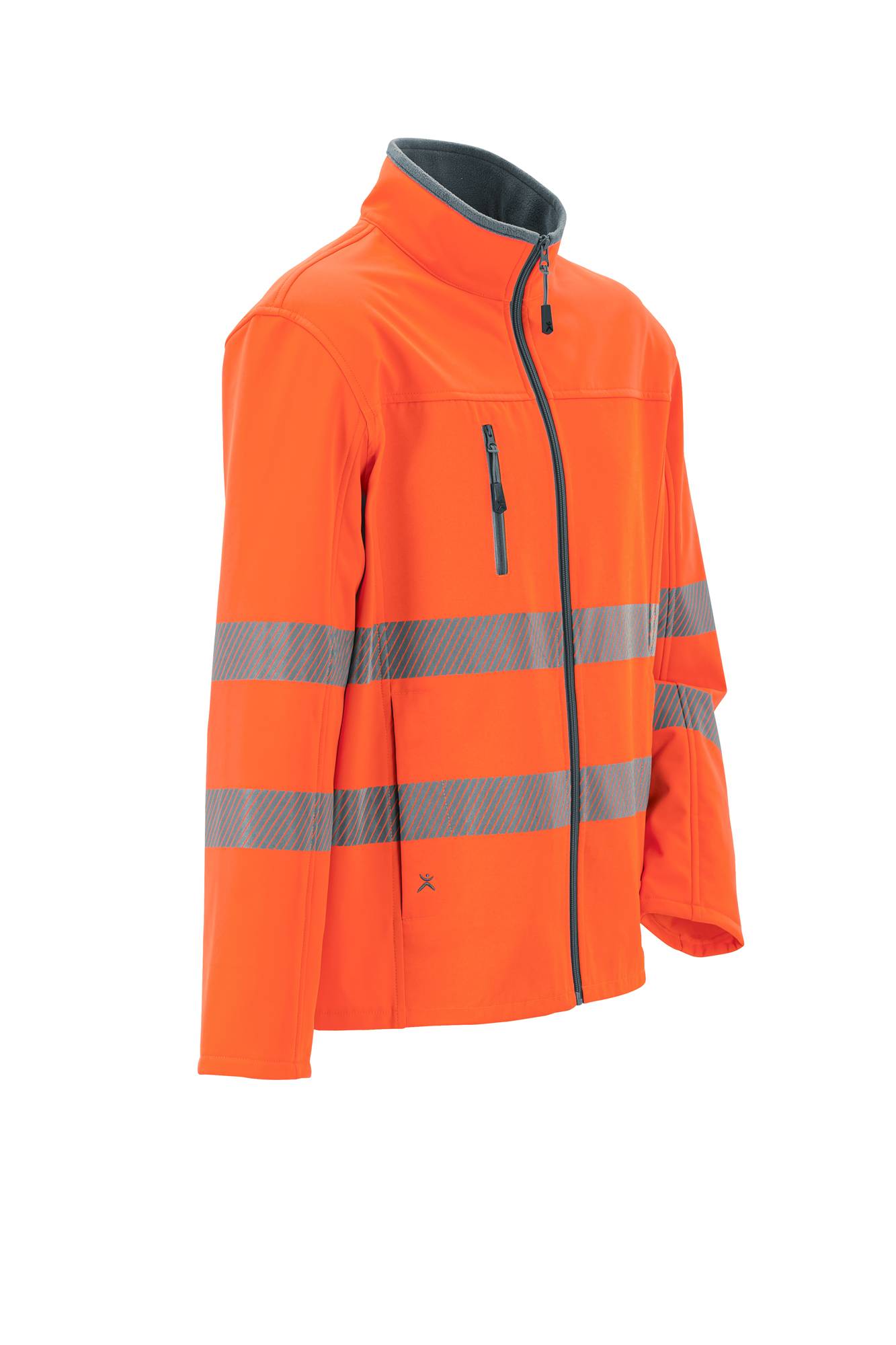 Planam Norit Warnschutz Herren Hybridjacke orange 44 5900044