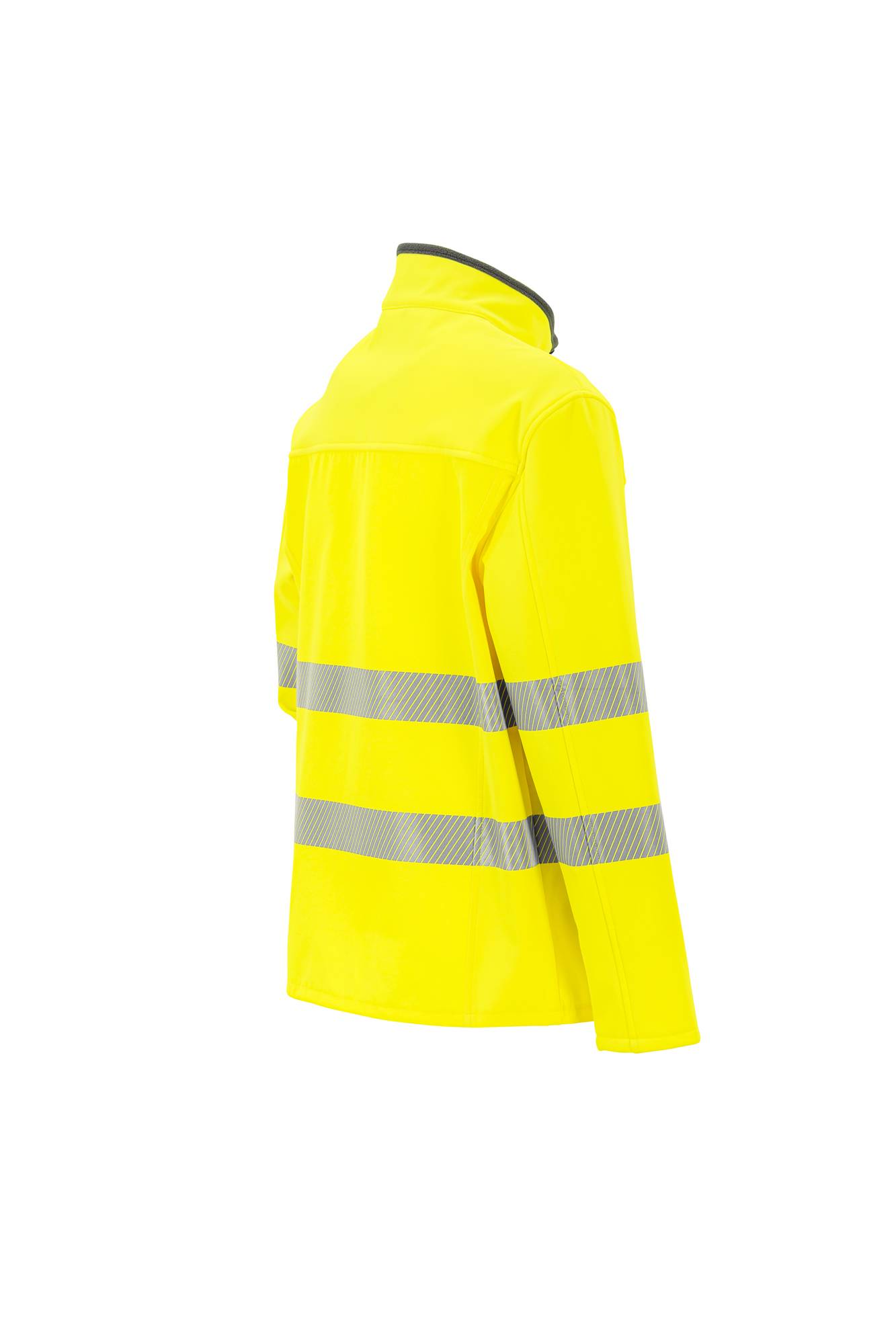 Planam Norit Warnschutz Herren Hybridjacke gelb 25 5901025