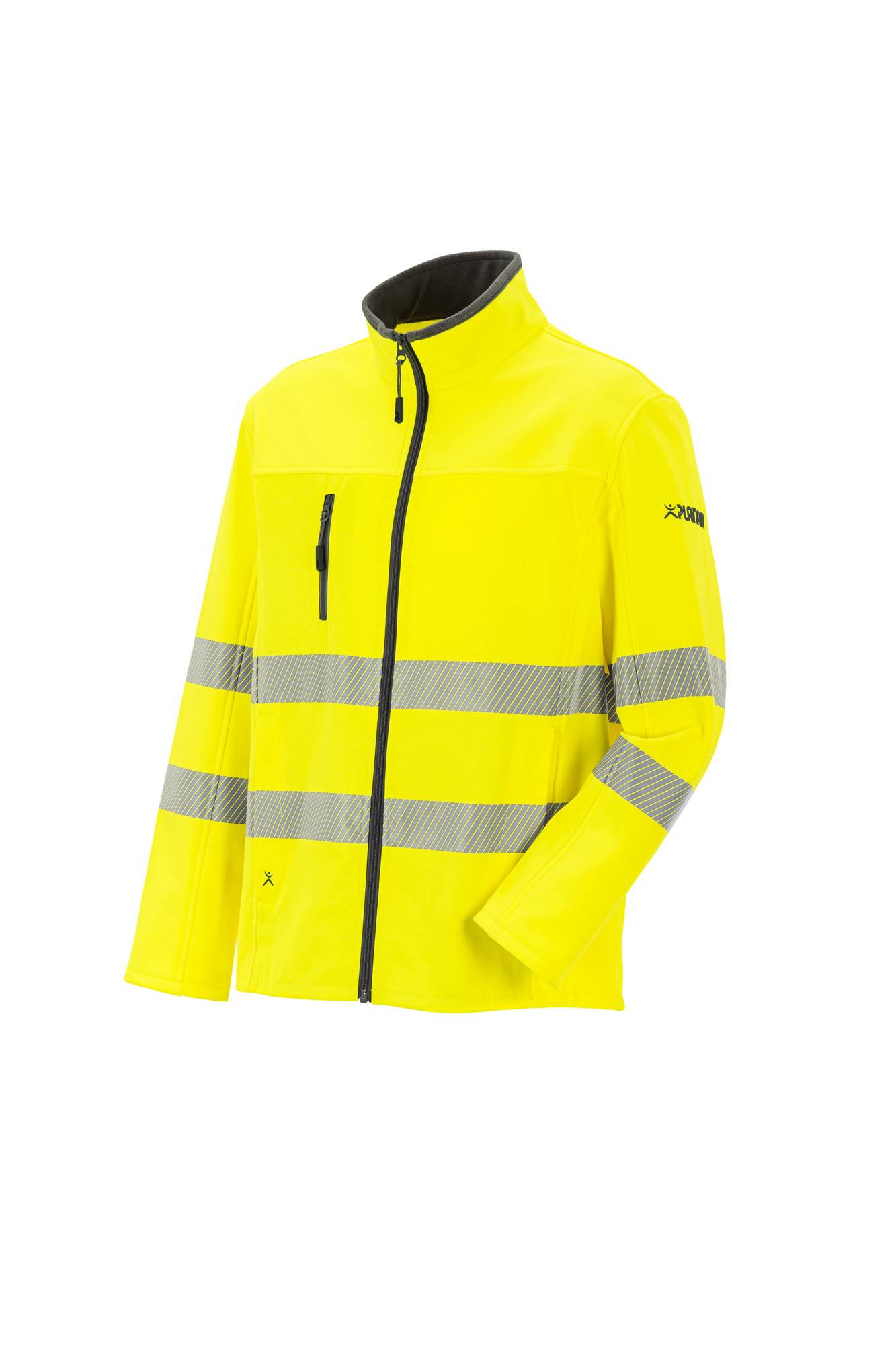 Planam Norit Warnschutz Herren Hybridjacke gelb 25 5901025