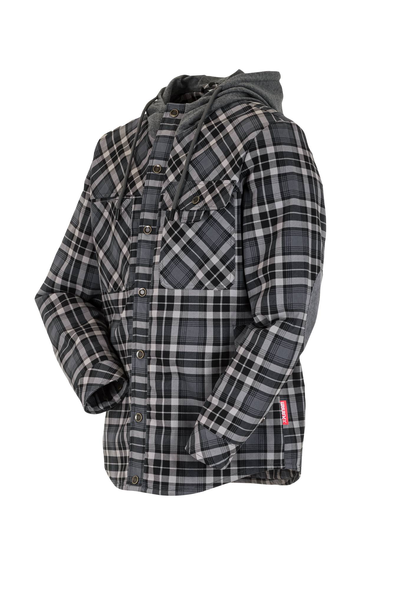 Planam Outdoor Thermohemd schiefer/zink 8XL 3770084