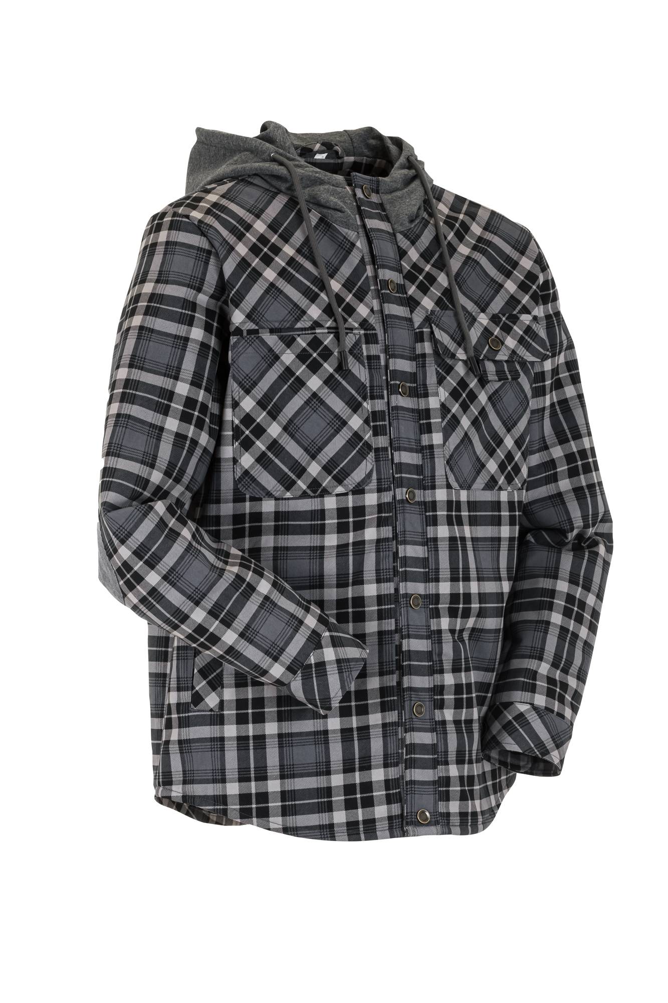 Planam Outdoor Thermohemd schiefer/zink 4XL 3770068