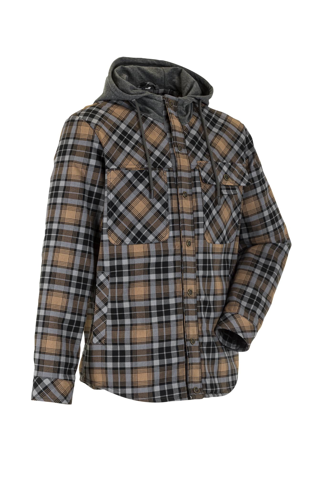 Planam Outdoor Thermohemd sand/zink 5XL 3771072