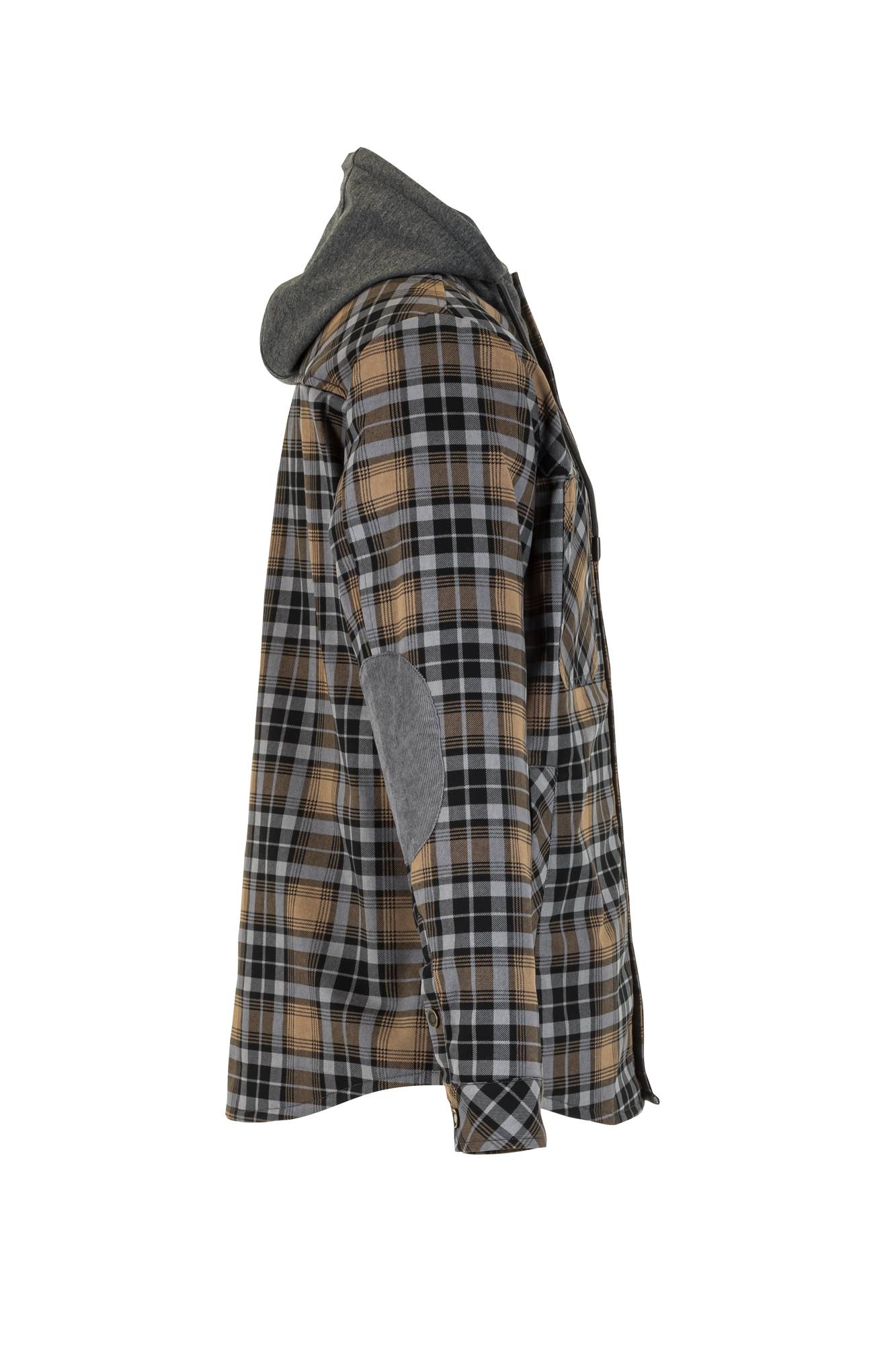 Planam Outdoor Thermohemd sand/zink 6XL 3771076