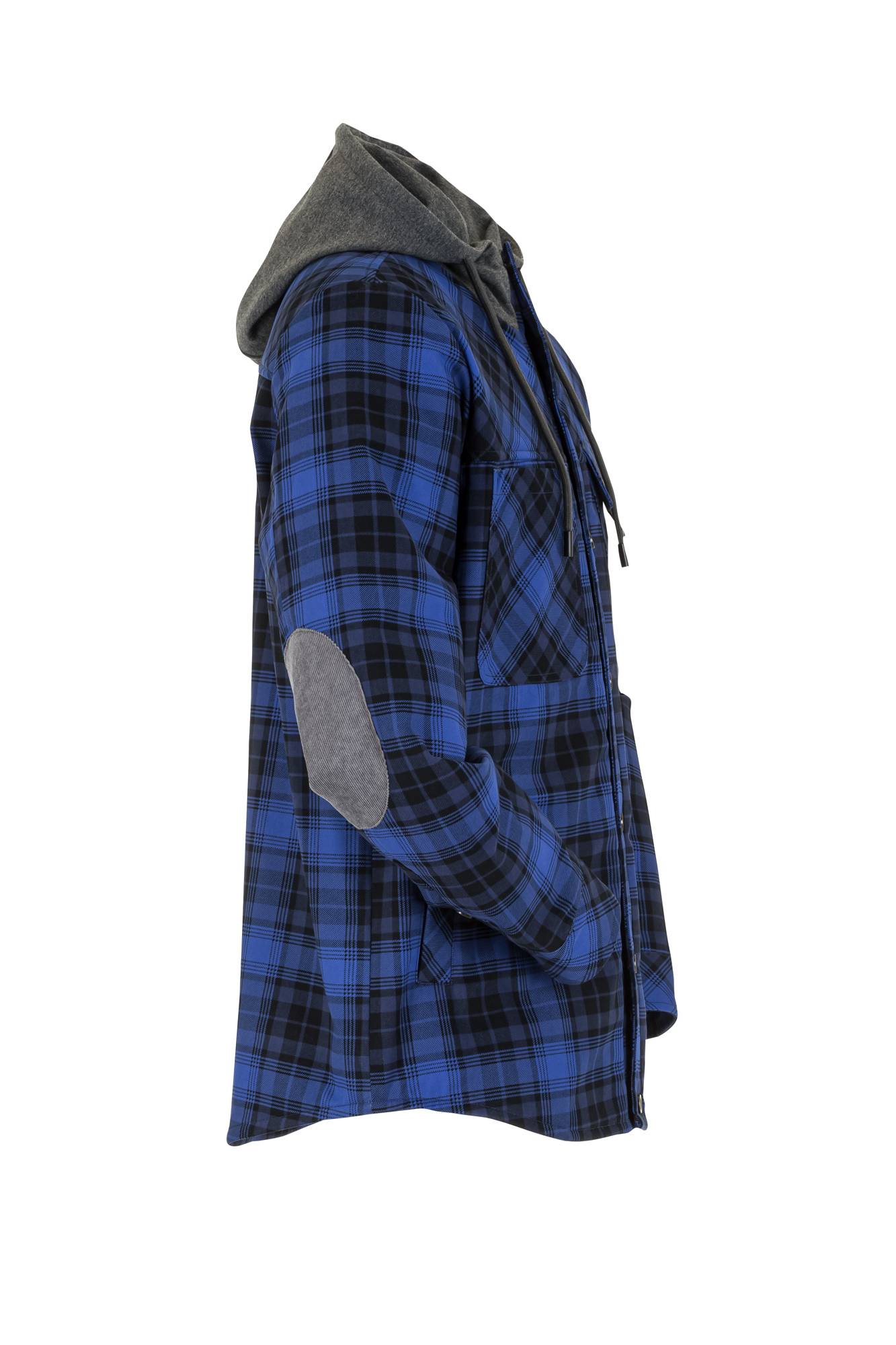 Planam Outdoor Thermohemd kornblumenblau/marine XS 3772040