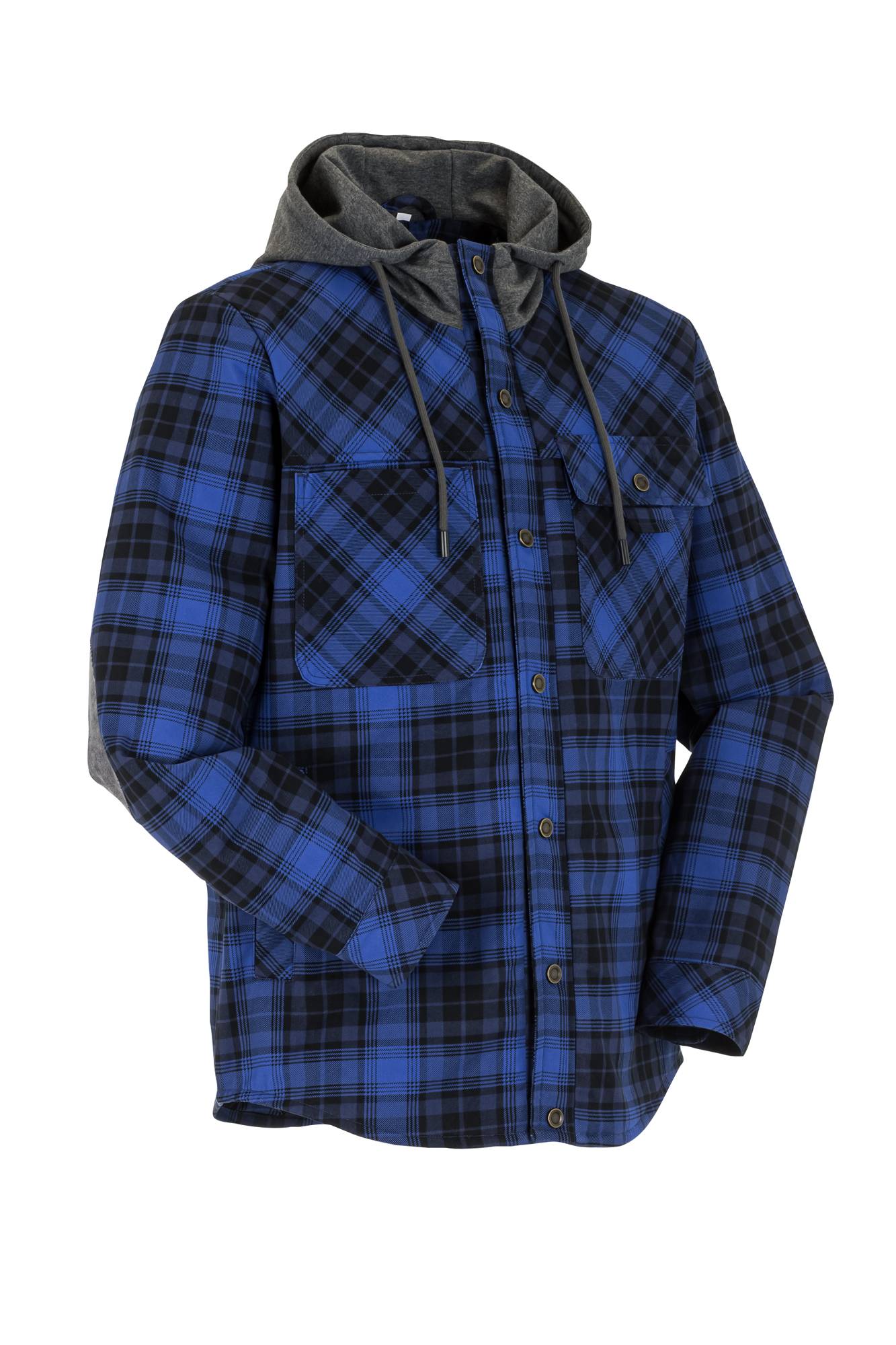 Planam Outdoor Thermohemd kornblumenblau/marine XS 3772040