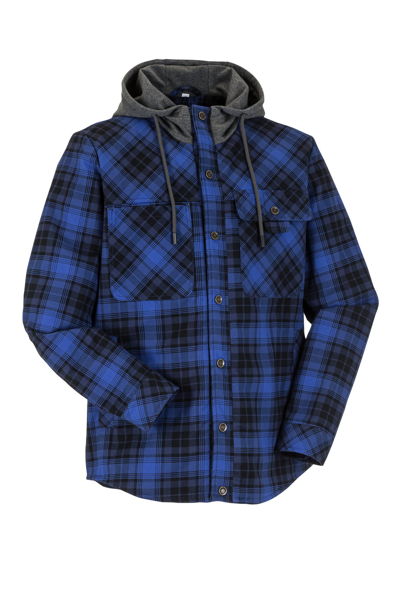 Planam Outdoor Thermohemd kornblumenblau/marine XS 3772040