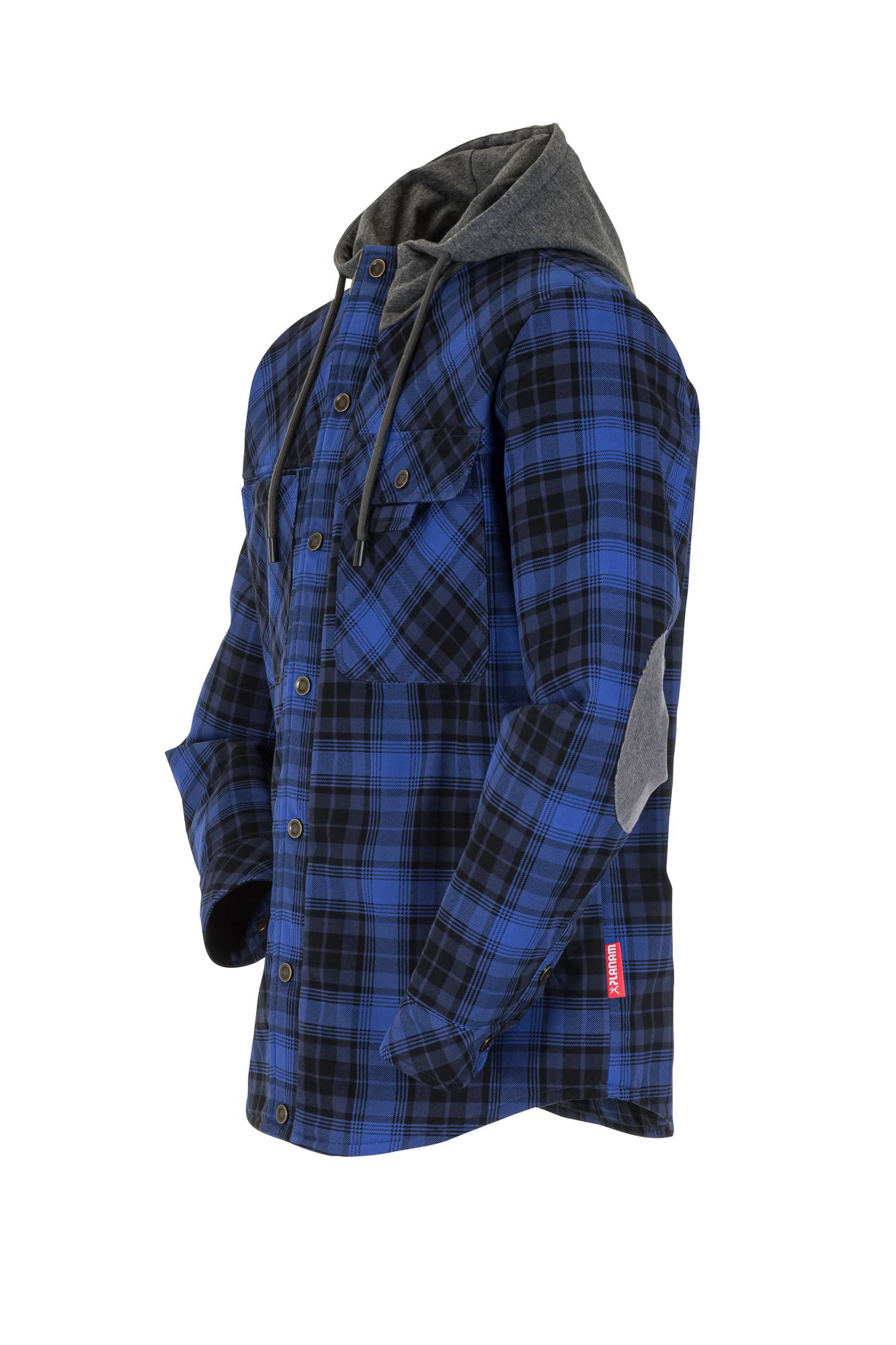 Planam Outdoor Thermohemd kornblumenblau/marine S 3772044