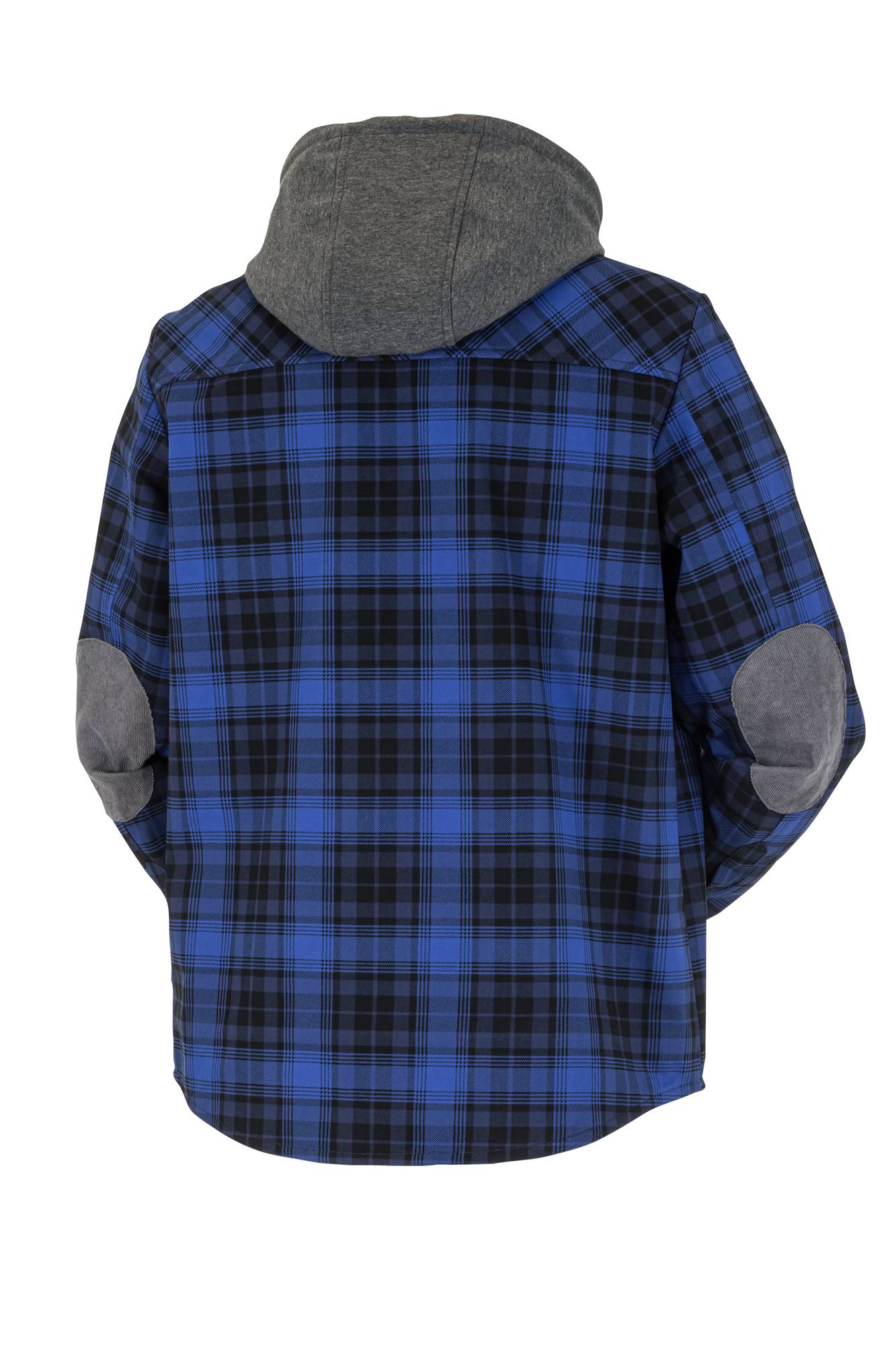 Planam Outdoor Thermohemd kornblumenblau/marine S 3772044