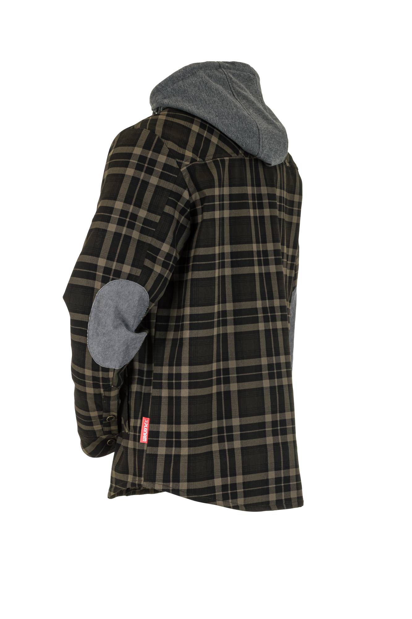 Planam Outdoor Thermohemd oliv/helloliv S 3773044