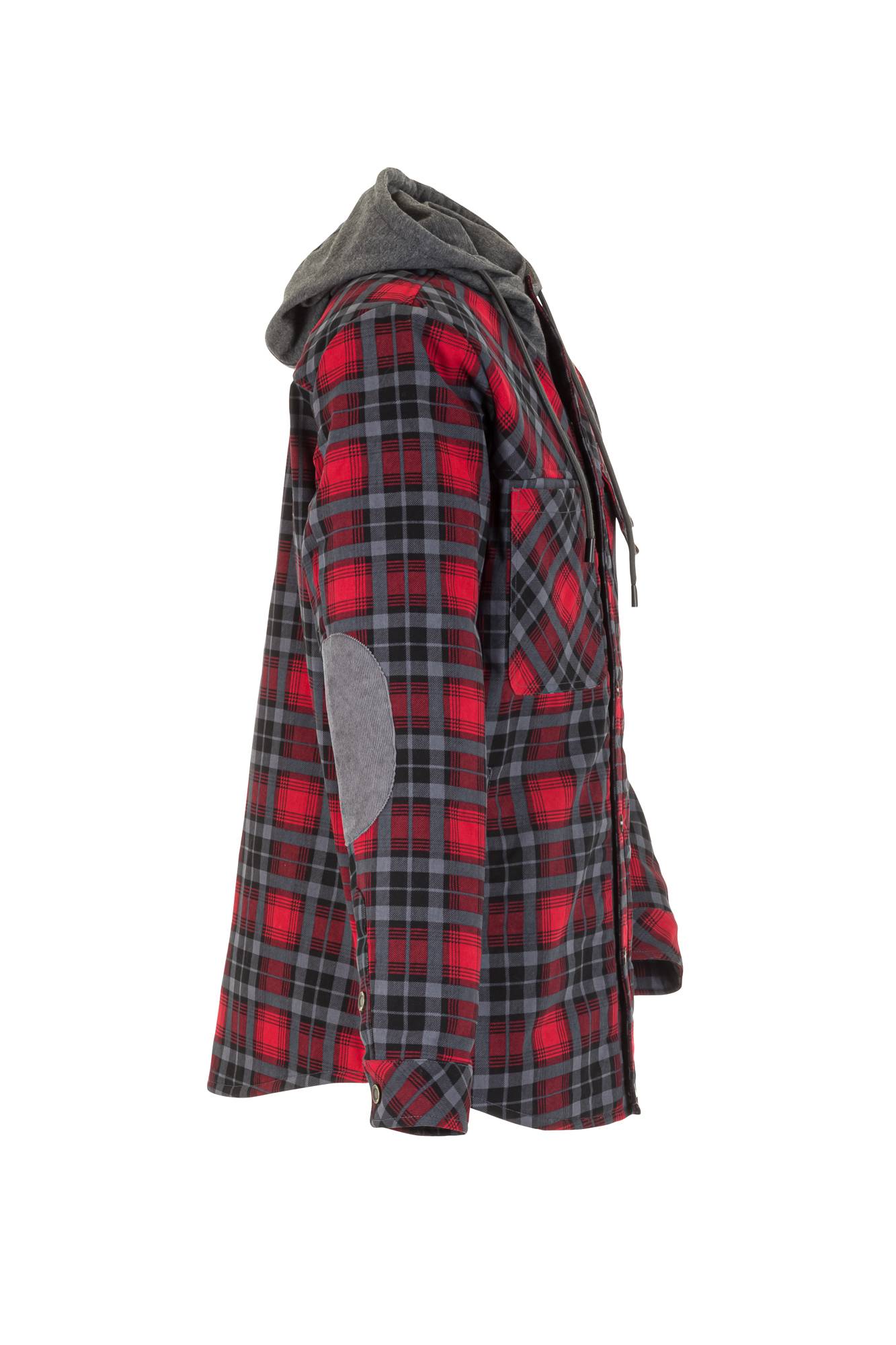 Planam Outdoor Thermohemd rot/schiefer 8XL 3774084