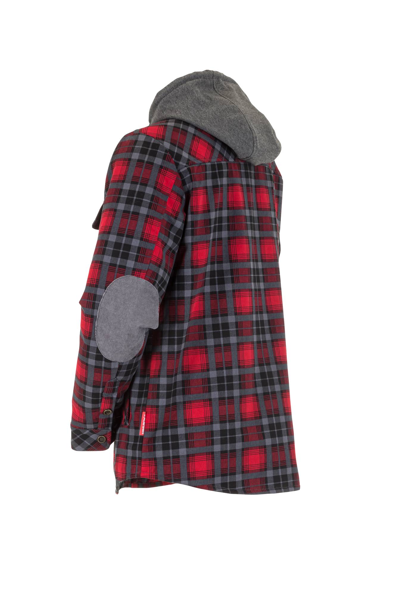 Planam Outdoor Thermohemd rot/schiefer 8XL 3774084