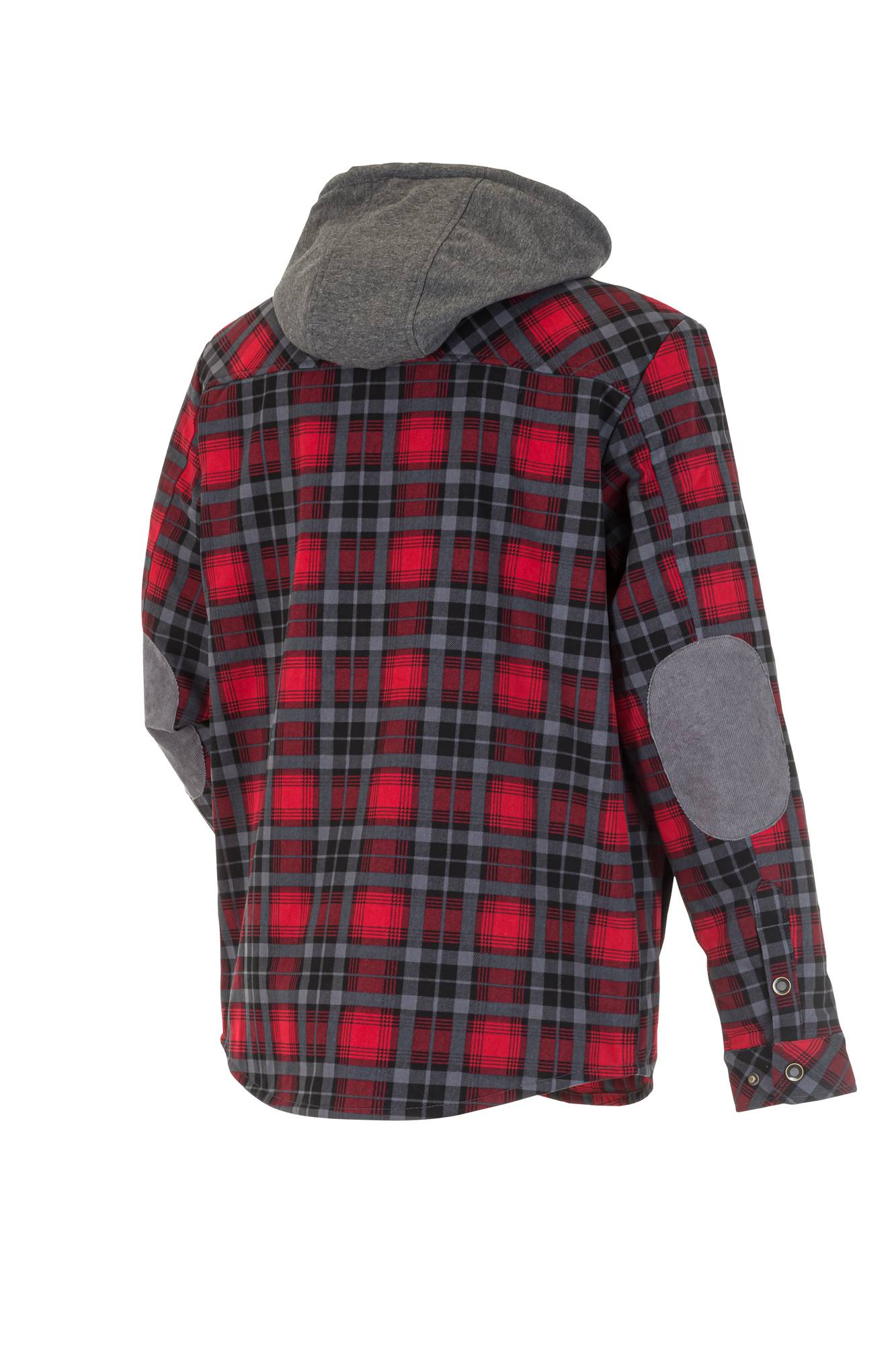 Planam Outdoor Thermohemd rot/schiefer 4XL 3774068