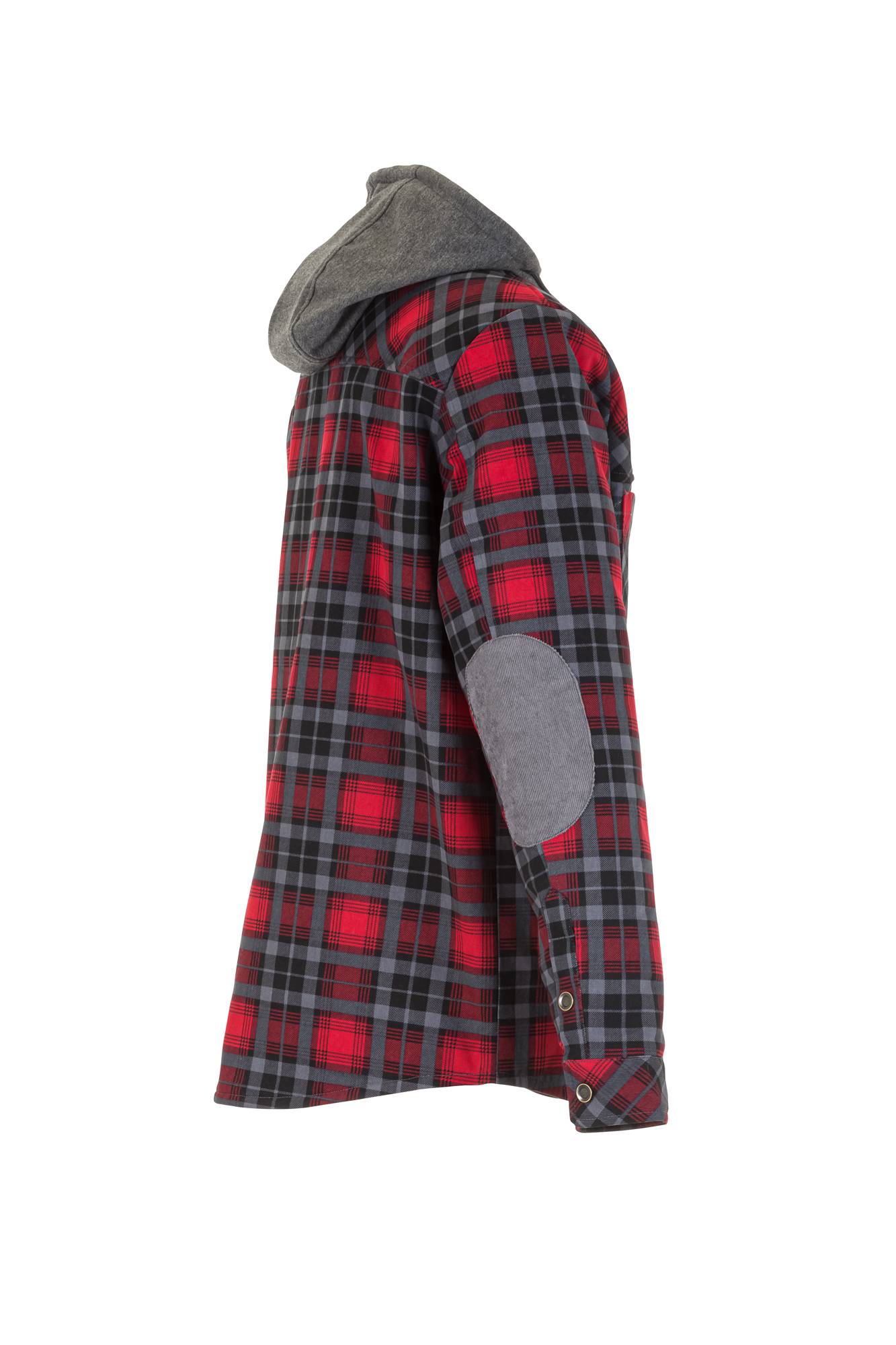 Planam Outdoor Thermohemd rot/schiefer 4XL 3774068