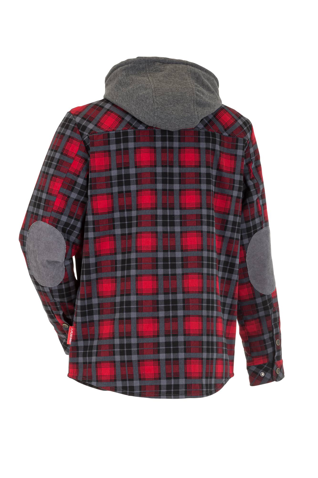 Planam Outdoor Thermohemd rot/schiefer 8XL 3774084