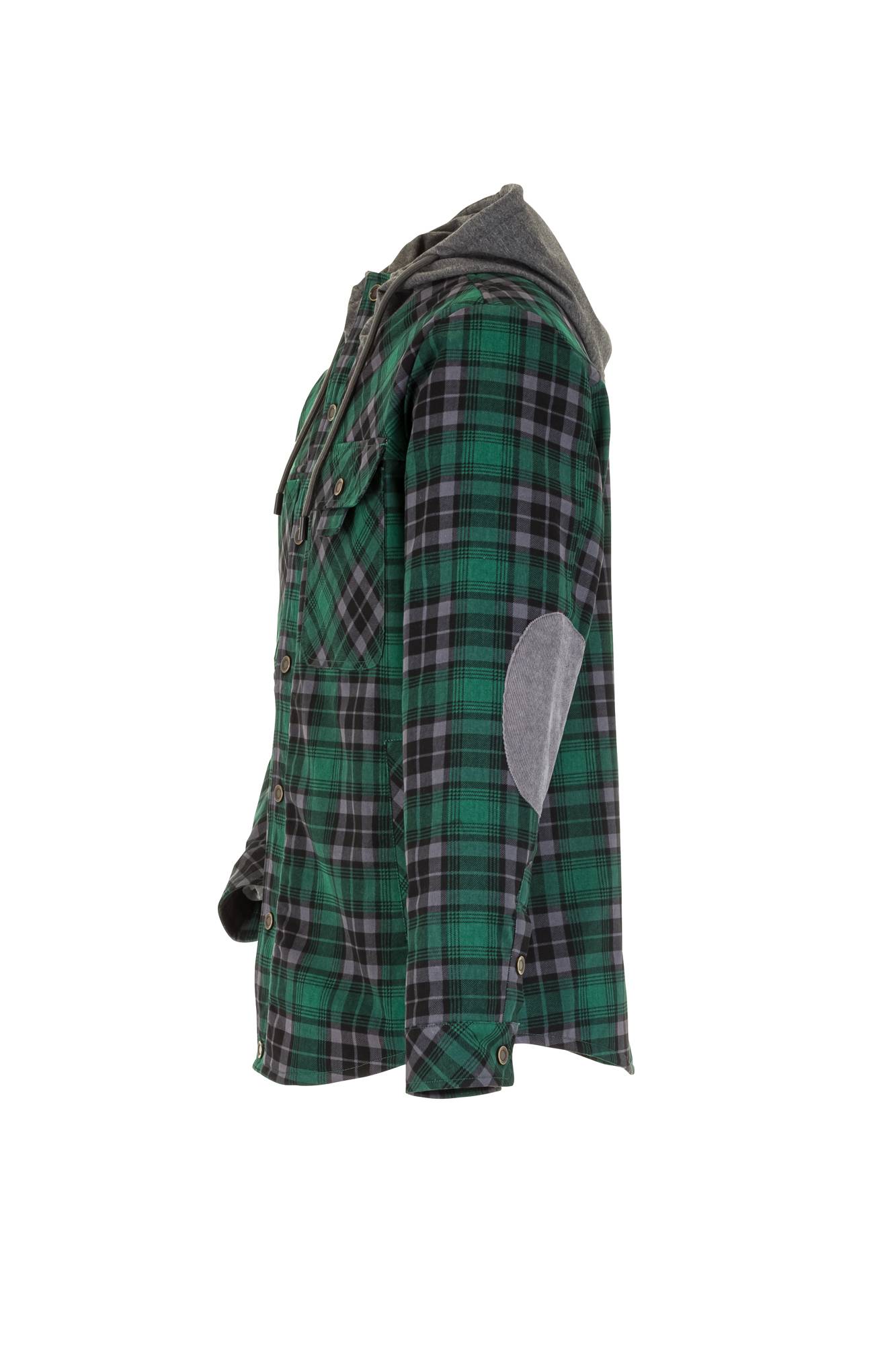 Planam Outdoor Thermohemd grün/schiefer 8XL 3775084