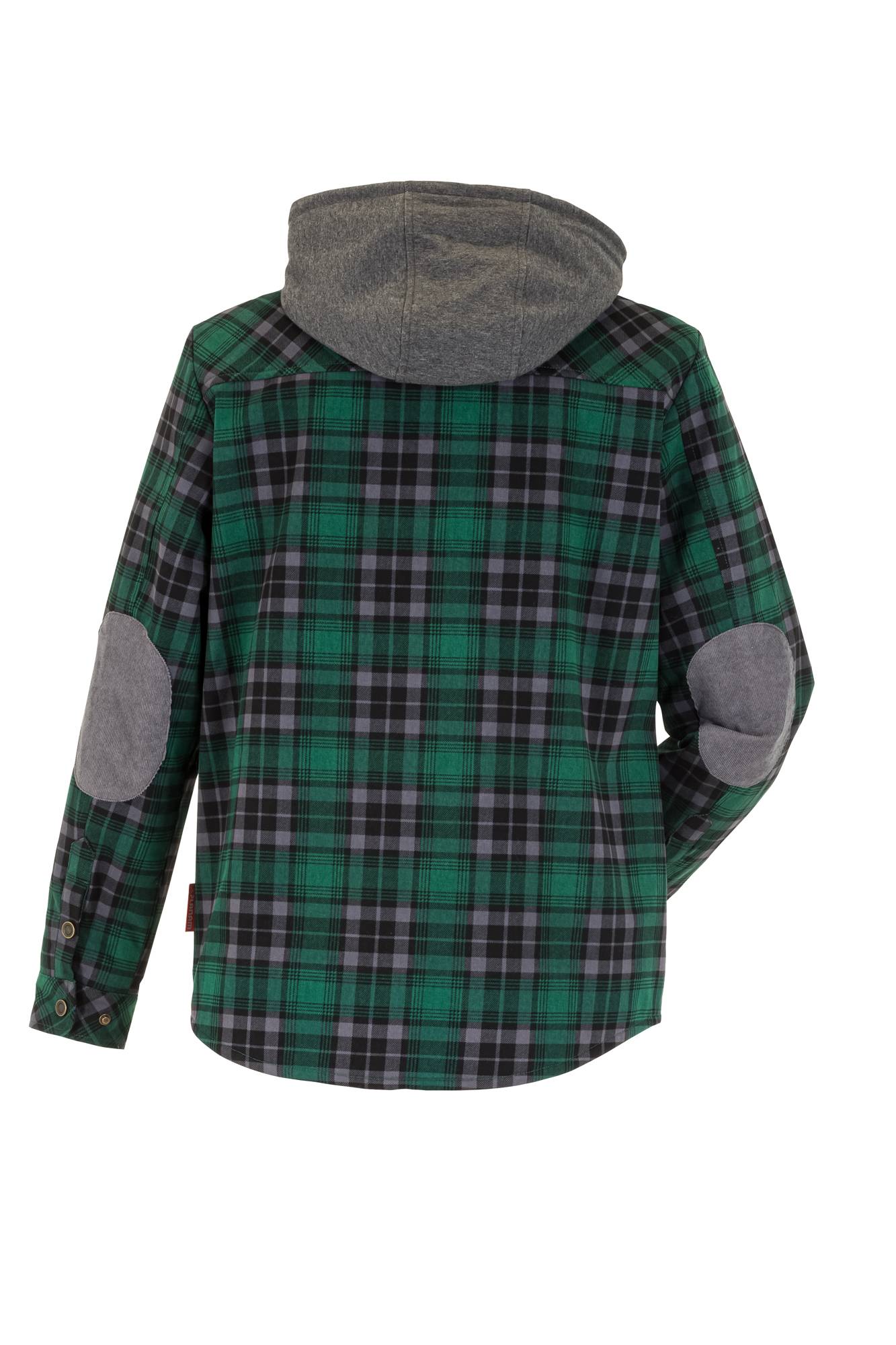 Planam Outdoor Thermohemd grün/schiefer 8XL 3775084