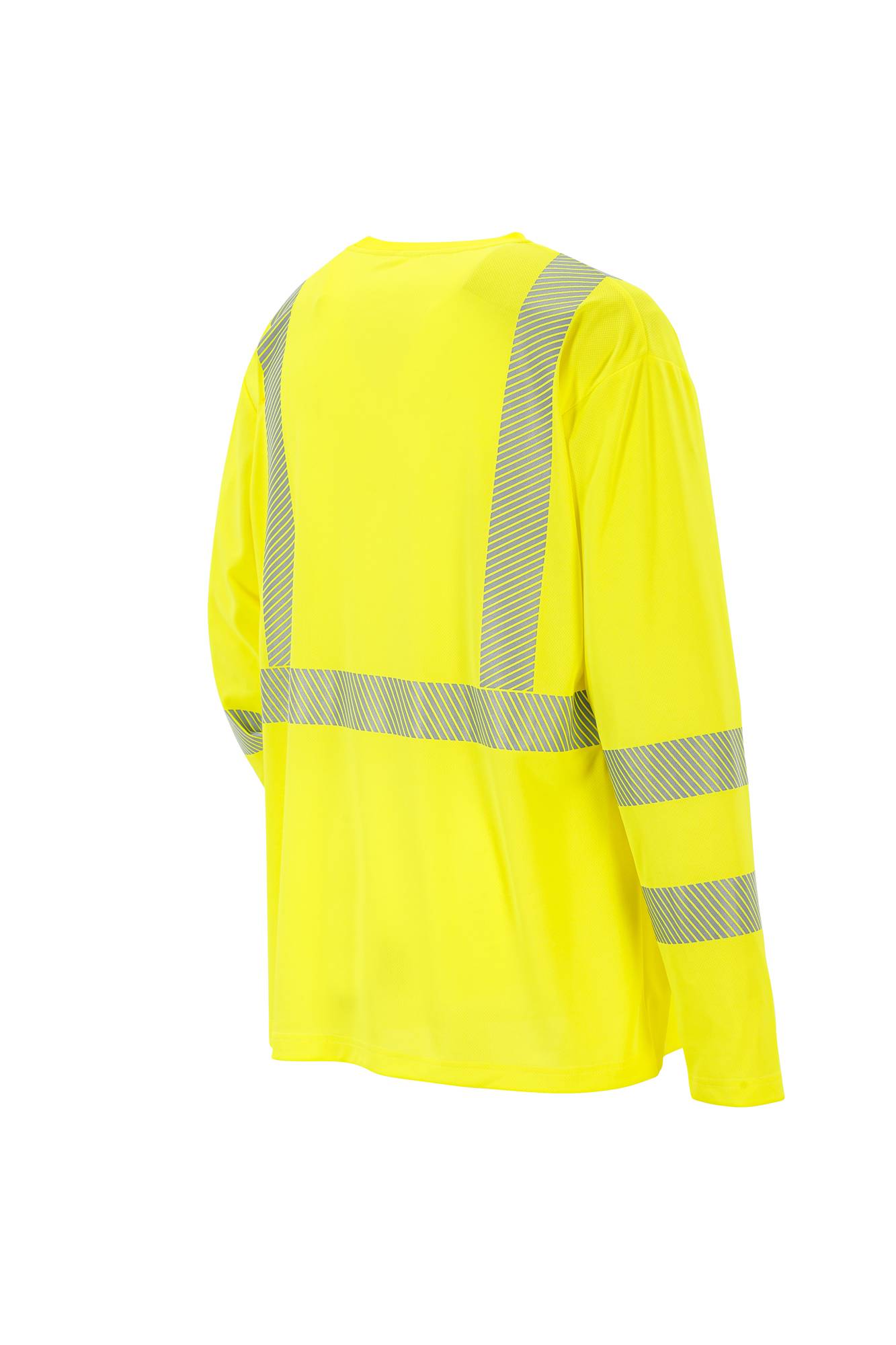 Planam Norit Warnschutz T-Shirt langarm gelb XXL 5886060