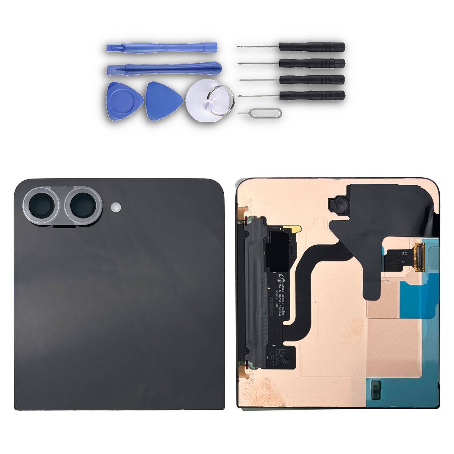 Für Samsung Galaxy Z Flip7 GH82-37579A LCD Display ohne Rahmen Ersatzteil
