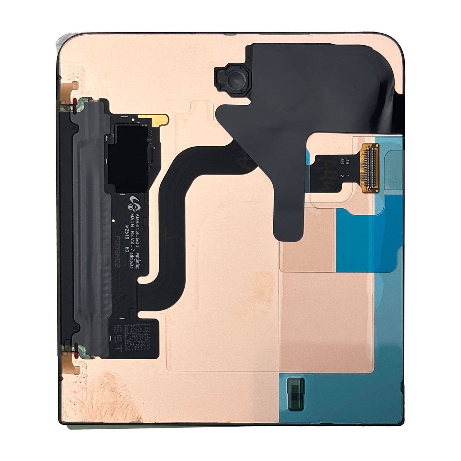 Für Samsung Galaxy Z Flip7 GH82-37579A LCD Display ohne Rahmen Ersatzteil