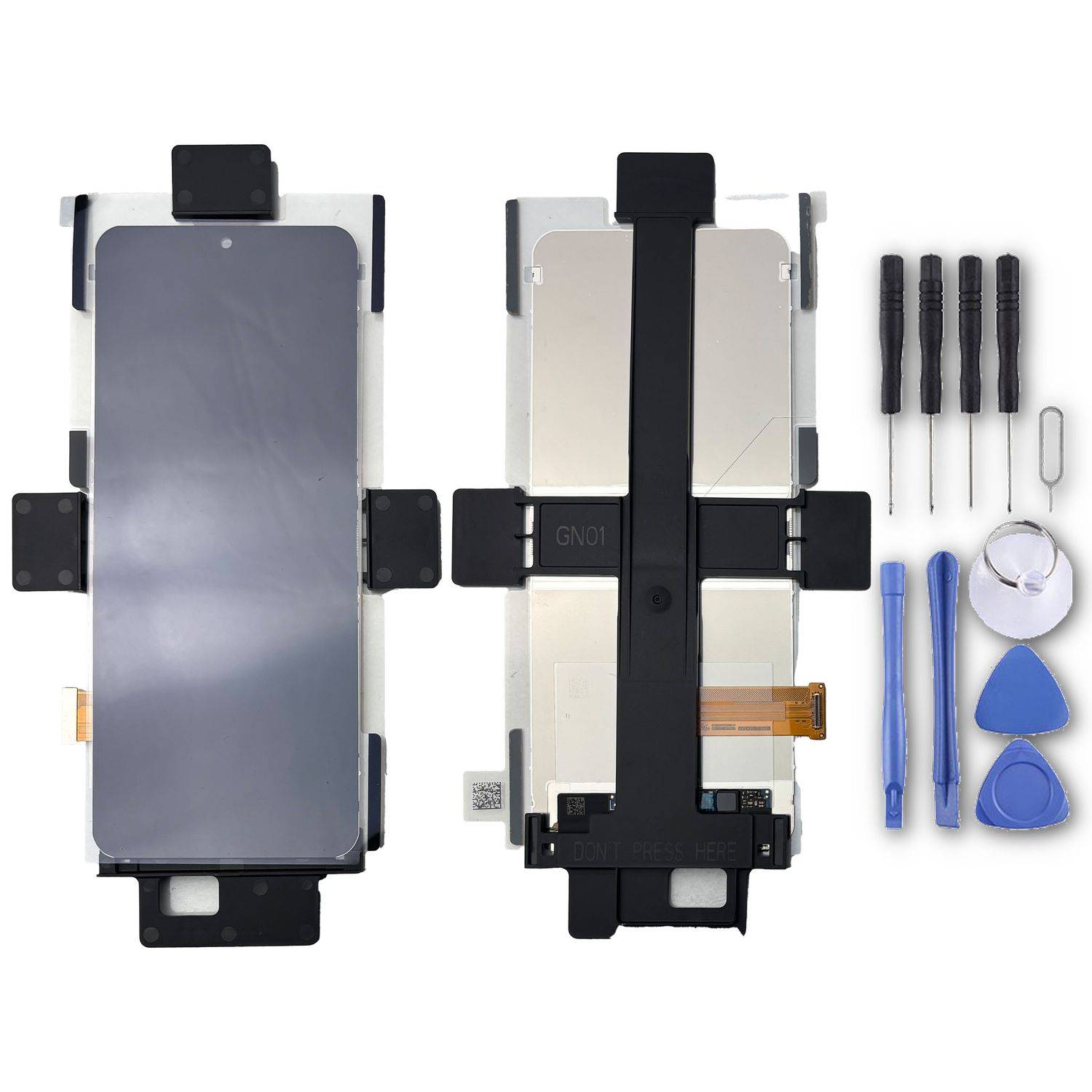 Für Samsung Galaxy Z Flip7 FE GH82-37735A LCD Display ohne Rahmen Ersatzteil