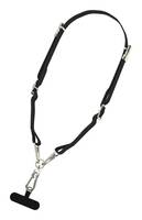 4smarts USB-C Handykette PowrCord, schwarz