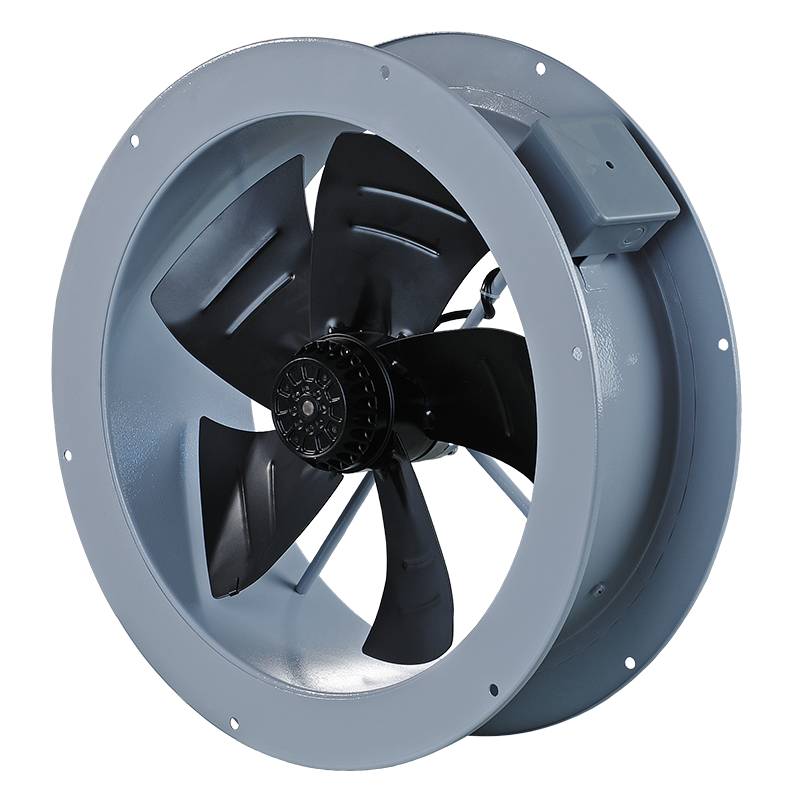 Axial-Rohrventilator BL Axis-F 500 4E von Blauberg - 8013096