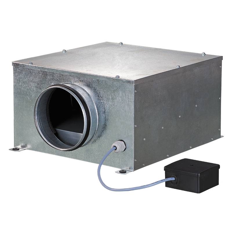 Geräuschisolierter Radialventilator BL Iso-B 150 von Blauberg - 8016257