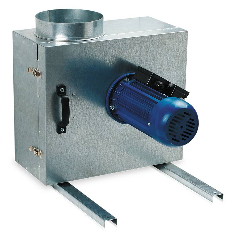 Geräuschisolierter Ventilator BL Iso-K 160 4D von Blauberg - 8016394