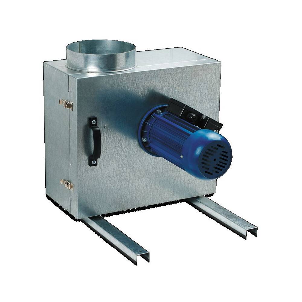 Geräuschisolierter Ventilator BL Iso-K 200 4D von Blauberg - 8016417