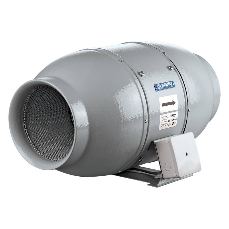 Geräuschisolierter Halbaxialventilator BL Iso-Mix 160 von Blauberg - 8016677