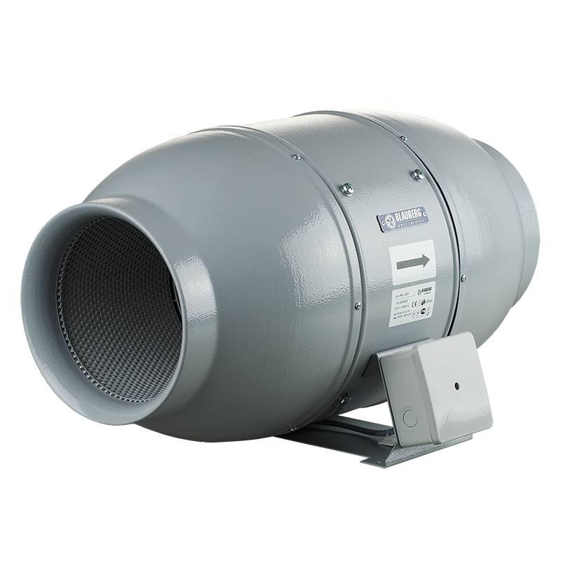 Geräuschisolierter Halbaxialventilator BL Iso-Mix 200 T von Blauberg - 8016714