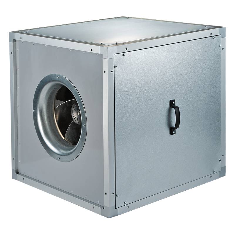 Geräuschisolierter Radialventilator BL Iso-V 630 6D von Blauberg - 8037146