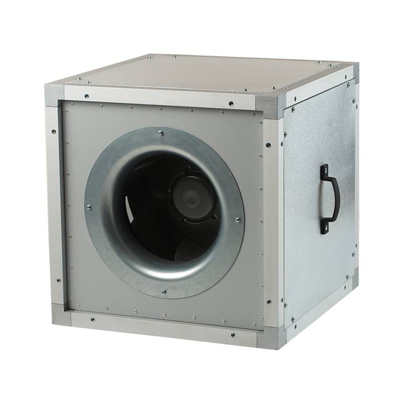 Geräuschisolierter Radialventilator BL Iso-V EC 400 von Blauberg - 8017056