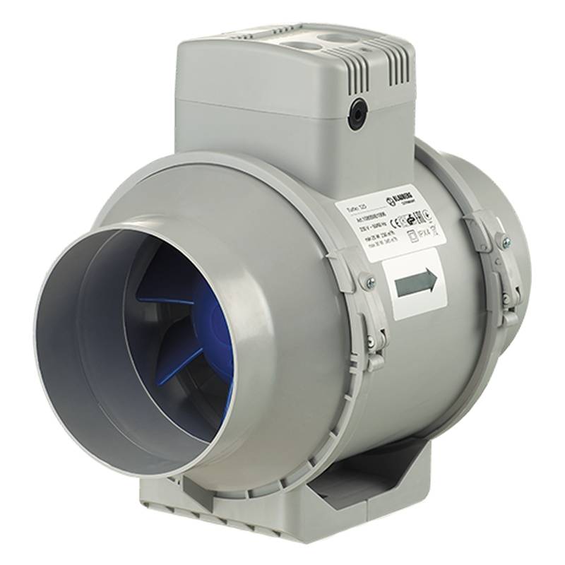 Halbaxial-Rohrventilator BL Turbo 125 T von Blauberg - 8018282