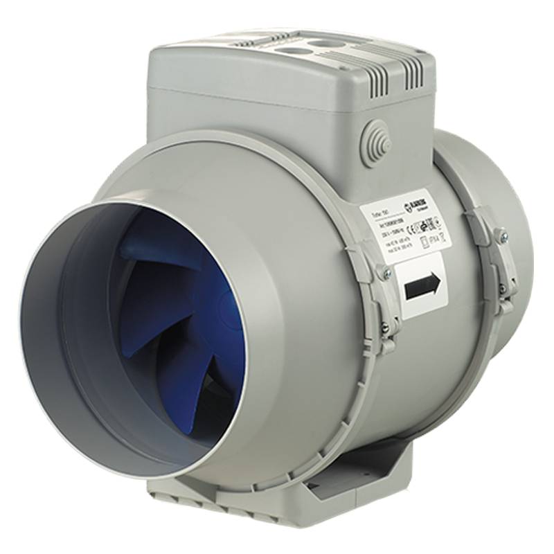 Halbaxial-Rohrventilator BL Turbo 160 T von Blauberg - 8018558