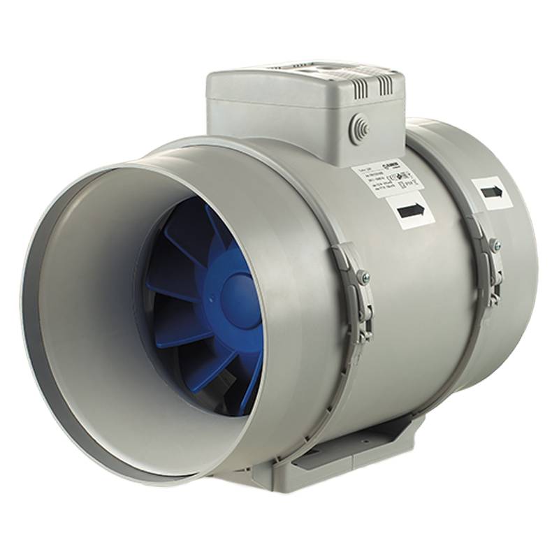 Halbaxial-Rohrventilator BL Turbo 250 T von Blauberg - 8018886