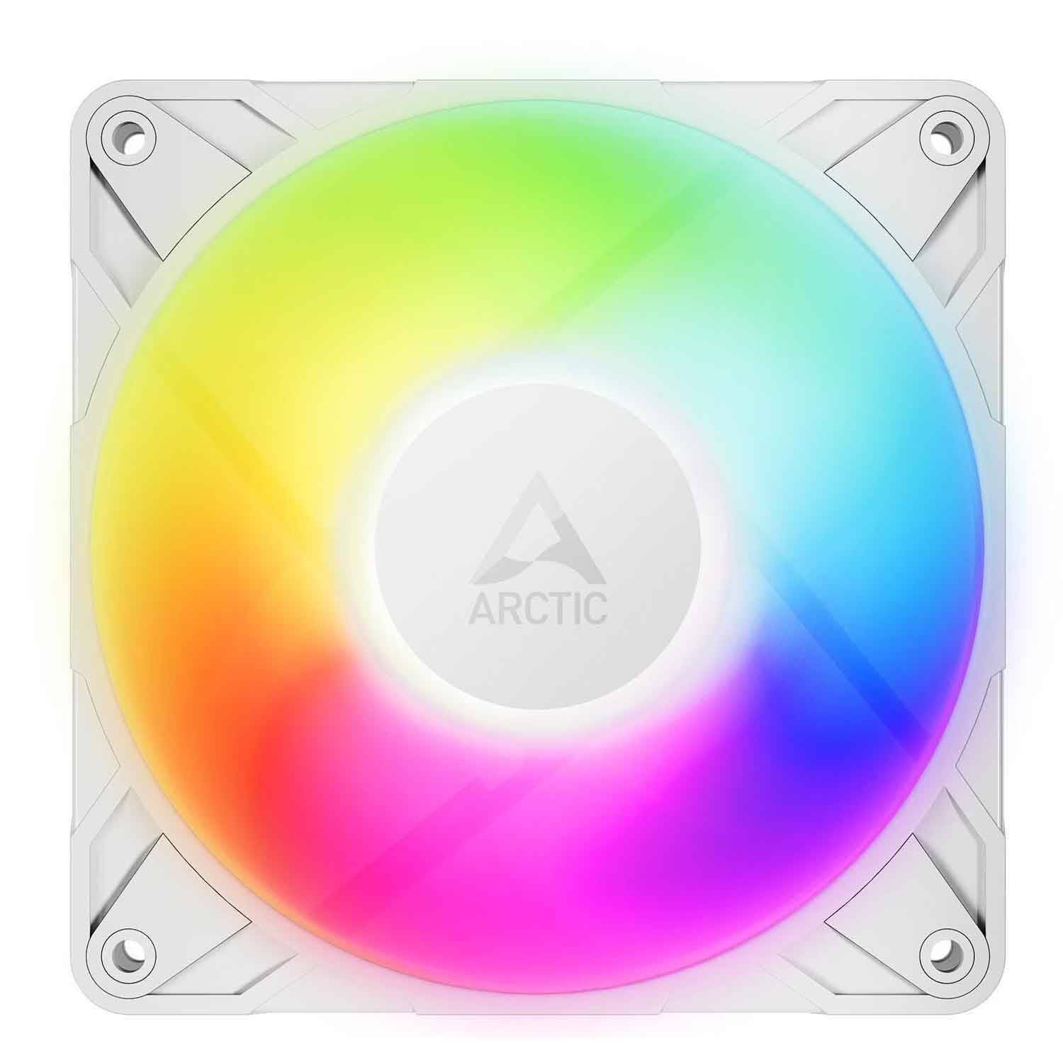 ARCTIC Lüfter 120*120*25 P12 Pro A-RGB (White) Multimedia-Technik