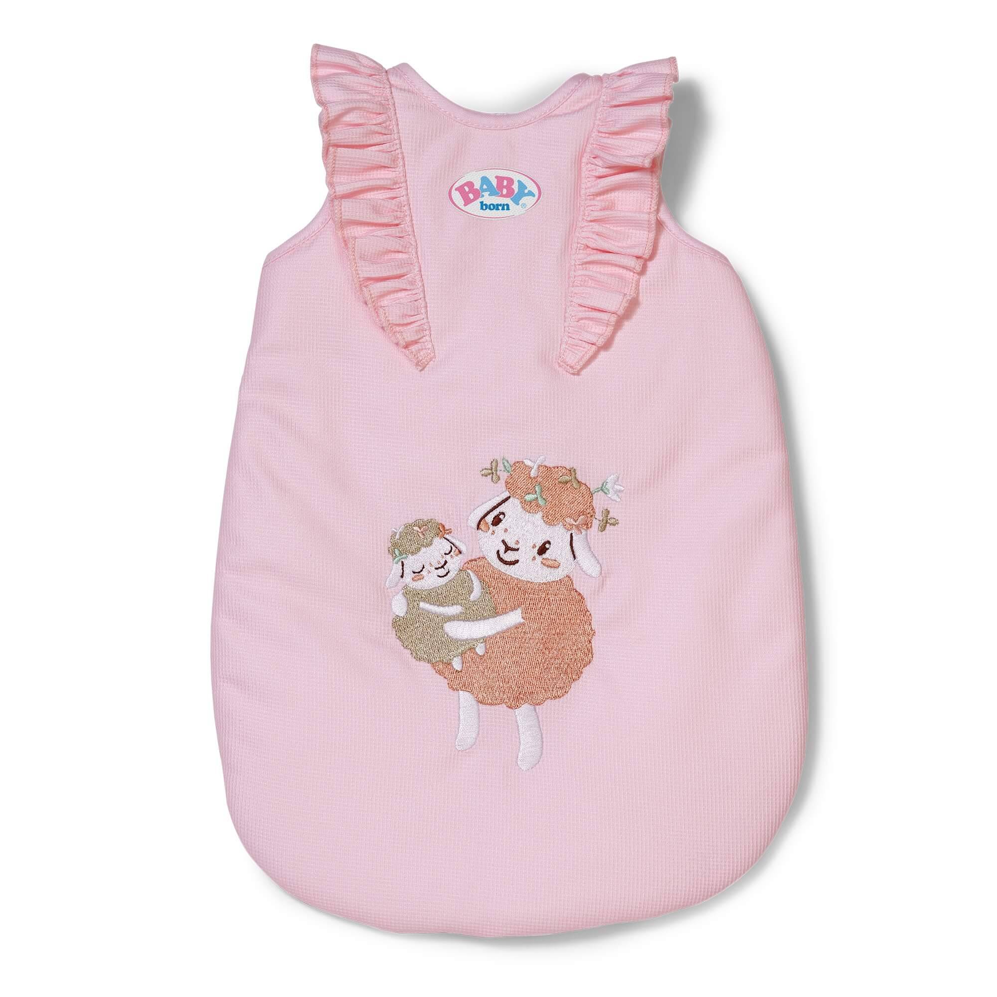 Zapf Creation 837924 - BABY born Schlafsack Blumen