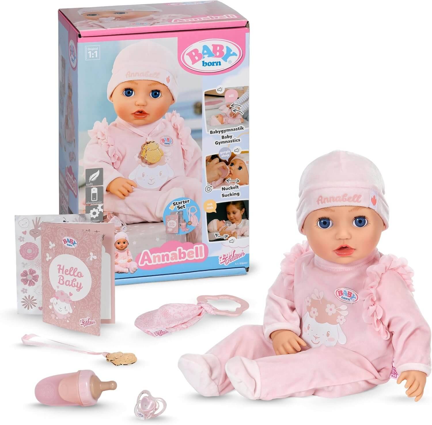 Zapf Creation 838457 - BABY born Annabell 43cm - OOVP