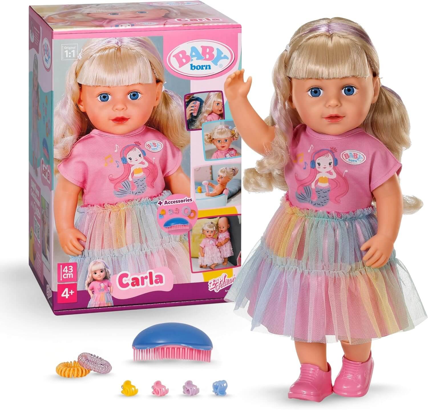 Zapf Creation 838013 - BABY born Carla 43cm - OOVP